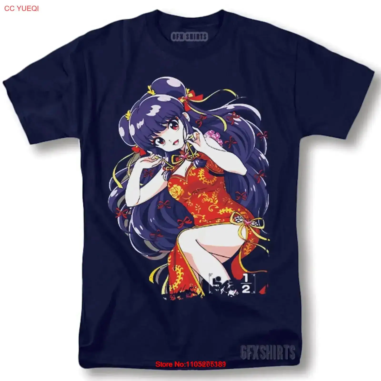 Ranma 1 2 t-shirt Anime Manga  - Anime Girl Merchandise avis et prix