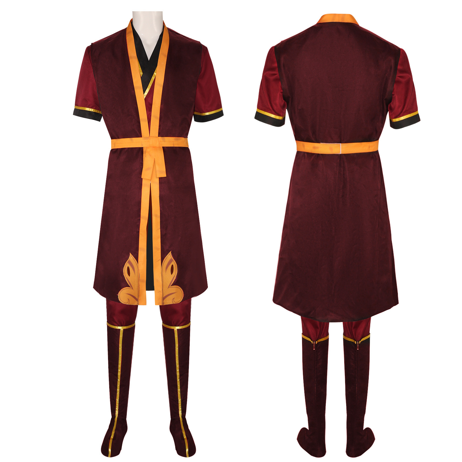 Costume de cosplay Zuko Avatar - Cosplay Wig Colored avis et prix