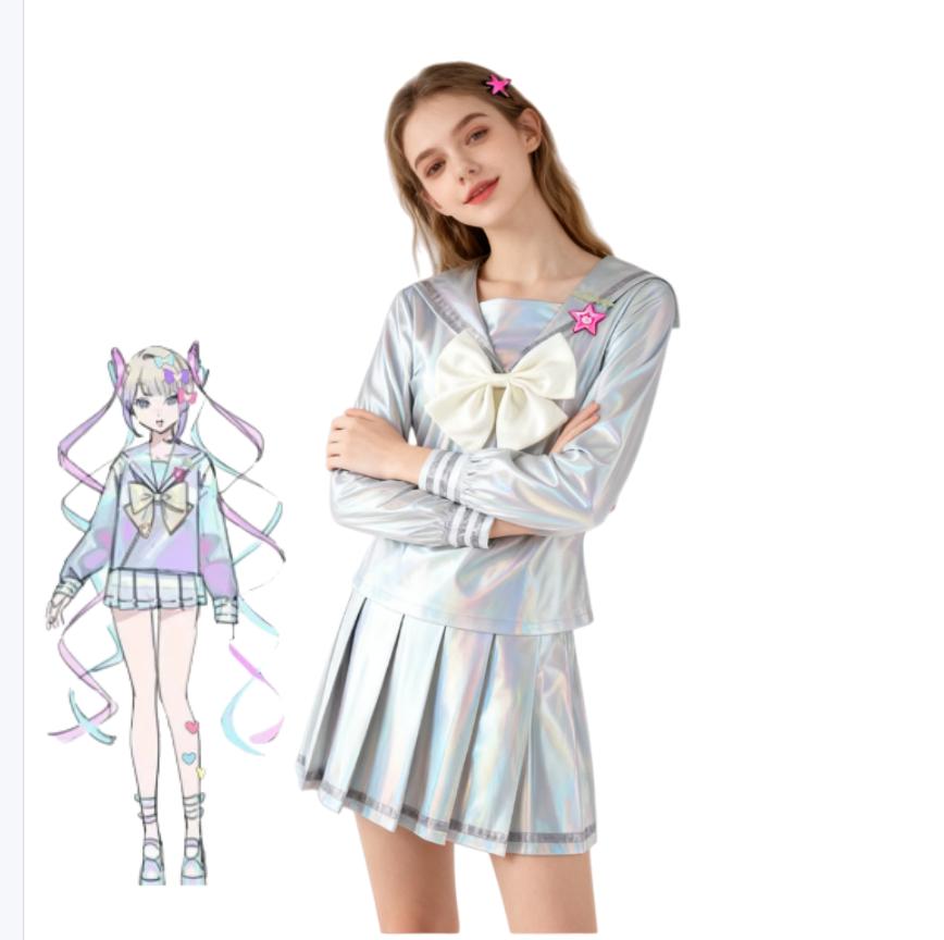 Costume de cosplay Needy Girl  - Cosplay Wig Colored avis et prix