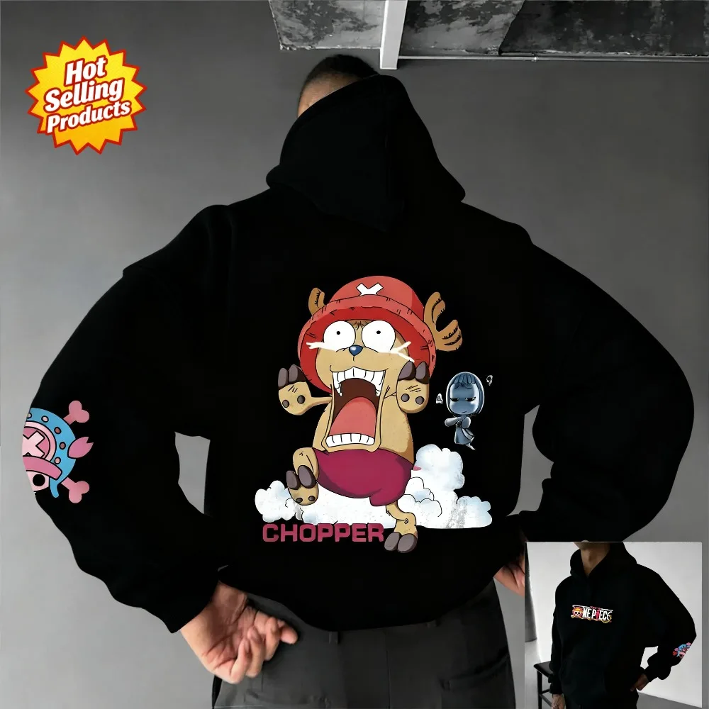 Sweat à capuche une pièce Tony - Anime Merchandise Shop avis et prix