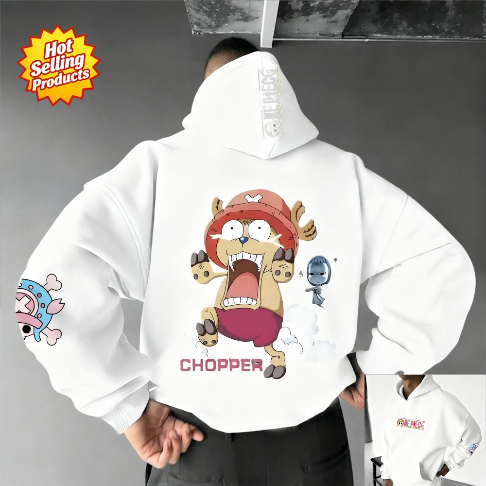 Sweat à capuche une pièce Tony - Anime Merchandise Shop avis et prix