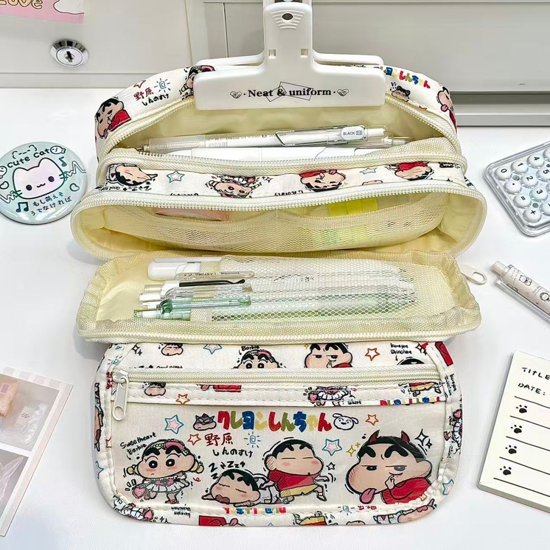 Trousse à crayons Crayon Shin- - Anime Merchandise Box Set avis et prix