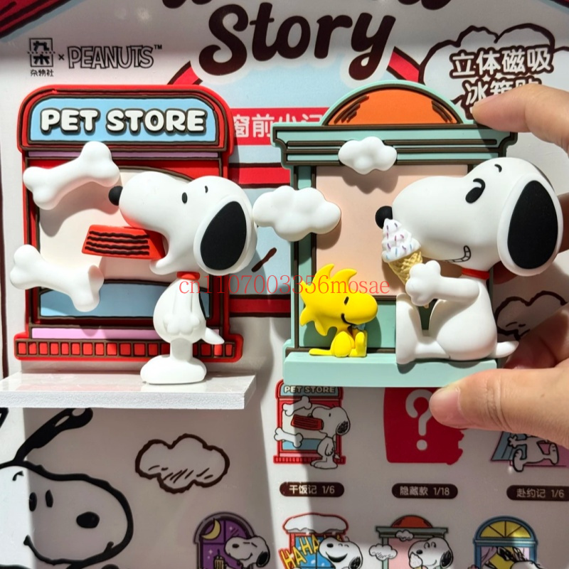 Aimants de réfrigérateur Snoop - Anime Merchandise Box Set avis et prix