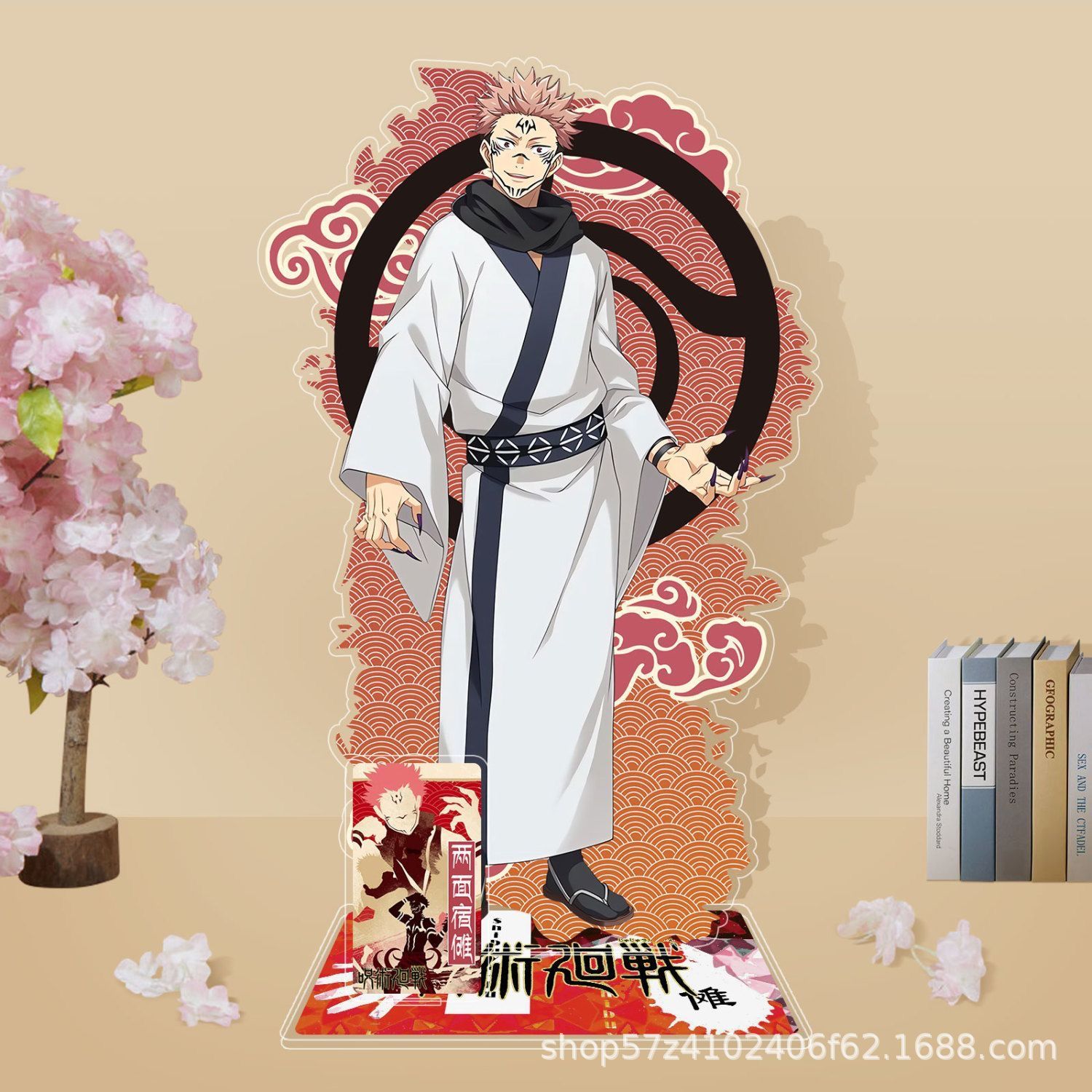 Support en acrylique pour dess - Anime Jujutsu Kaisen Merchandise avis et prix