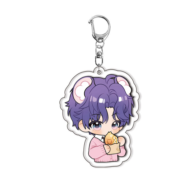 Porte-clés en acrylique Re She - Anime Merchandise Keychain avis et prix