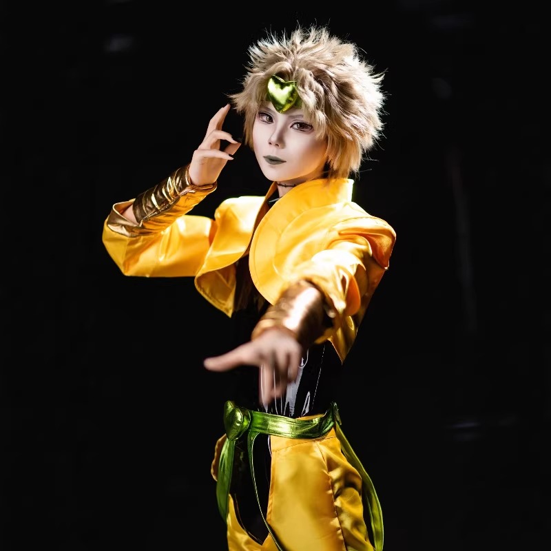 Costume de cosplay Dio Brando  - Cosplay Wig Colored avis et prix