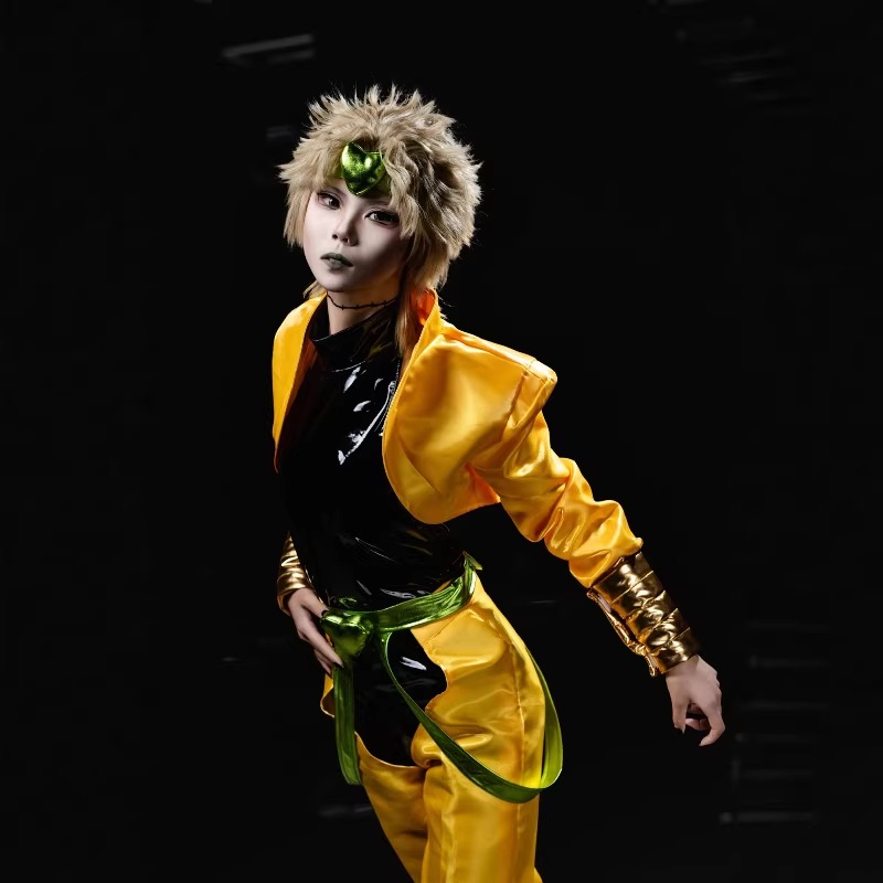 Costume de cosplay Dio Brando  - Cosplay Wig Colored avis et prix