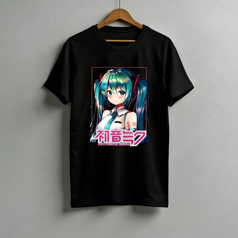 T-shirt Kawaii Miku 2026 – T-s - Anime Girl Merchandise avis et prix