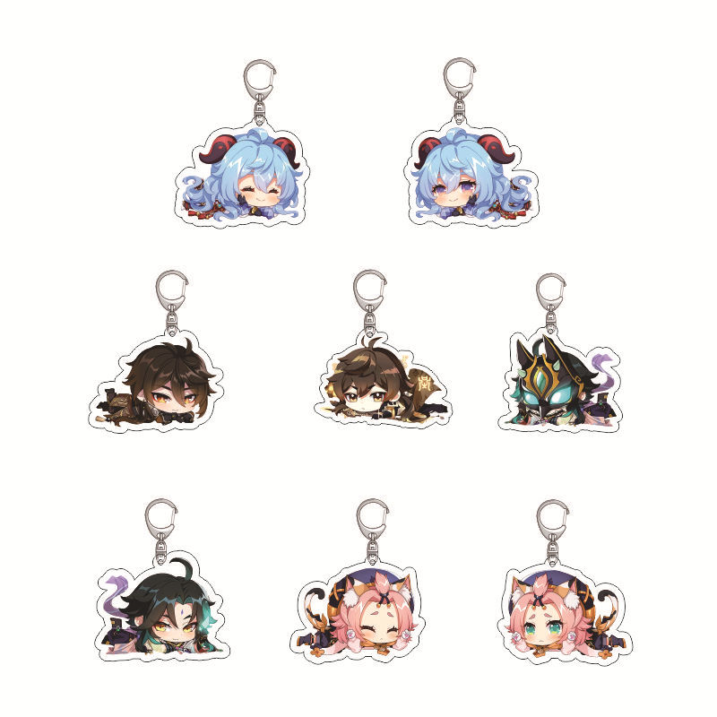 Genshin Impact – porte-clés en - Anime Merchandise Keychain avis et prix