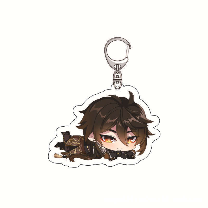 Genshin Impact – porte-clés en - Anime Merchandise Keychain avis et prix