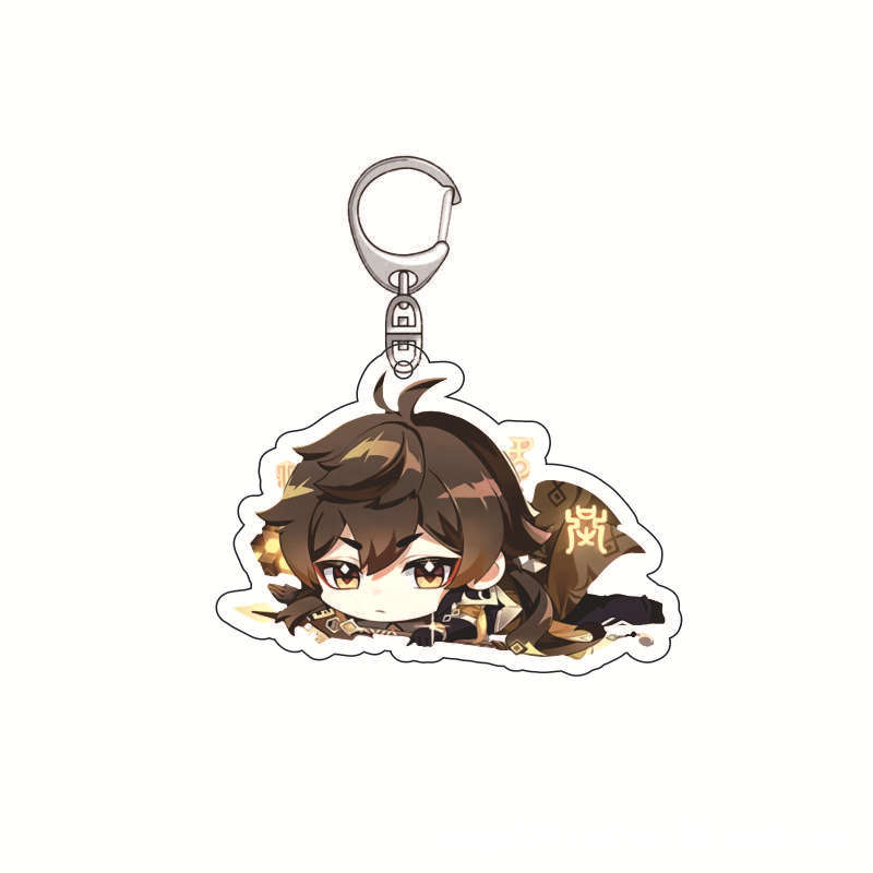 Genshin Impact – porte-clés en - Anime Merchandise Keychain avis et prix