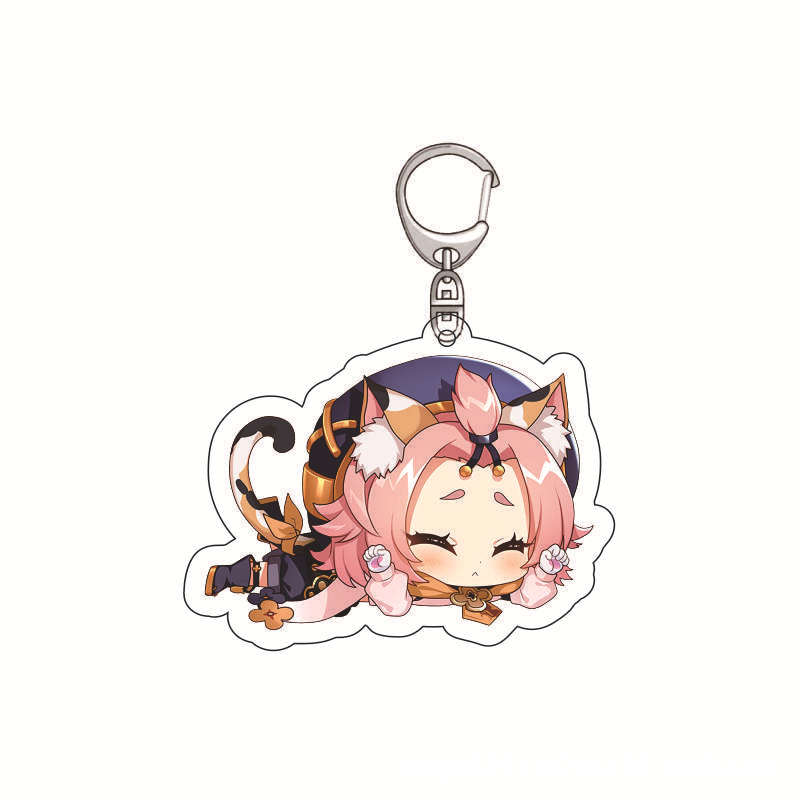 Genshin Impact – porte-clés en - Anime Merchandise Keychain avis et prix