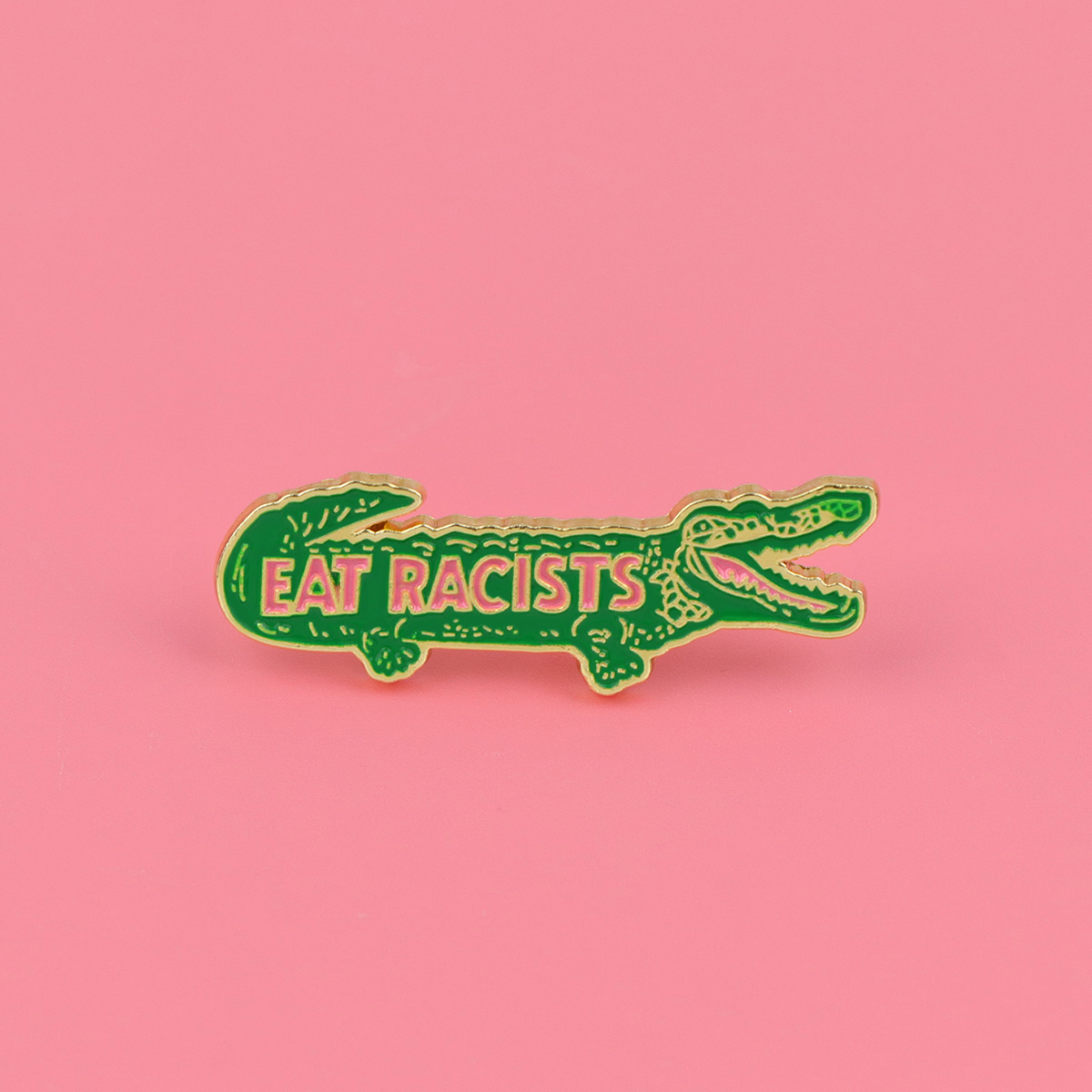 Broches en émail Crocodile de  - Enamel Pin Set avis et prix