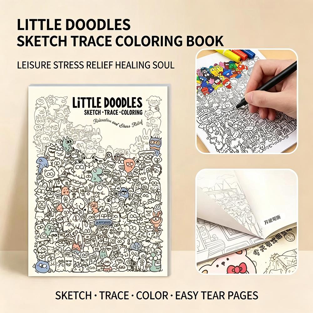 Pages de livre de coloriage Li - Art Book Illustration avis et prix
