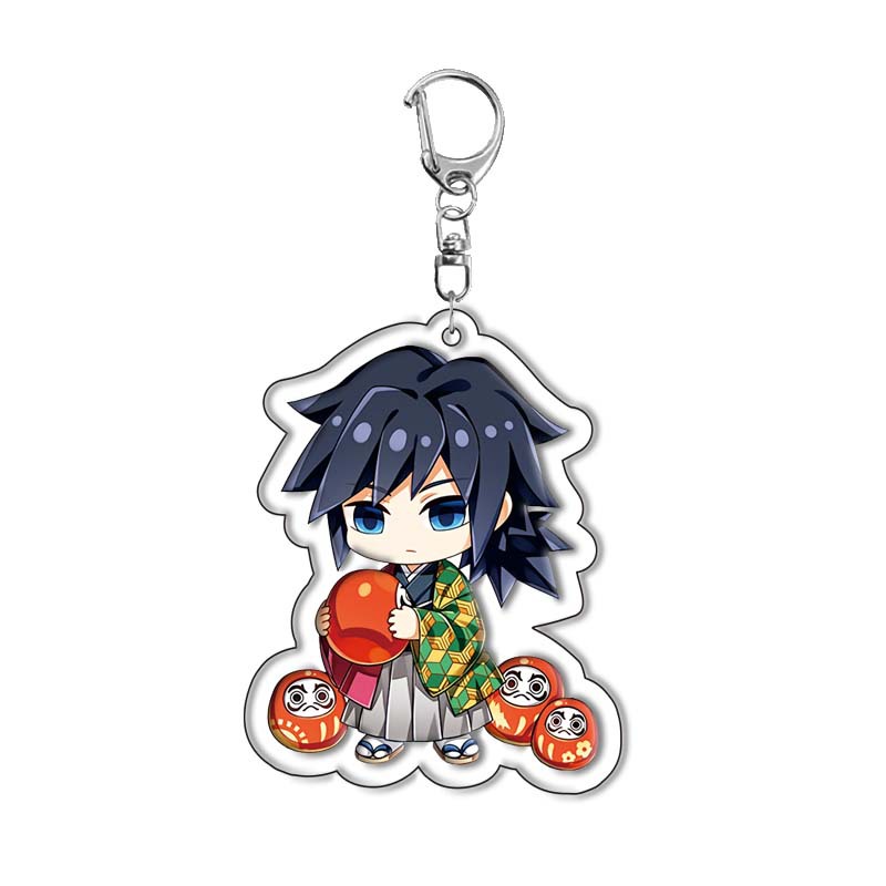 Porte-clés en acrylique Demon  - Anime Merchandise Keychain avis et prix