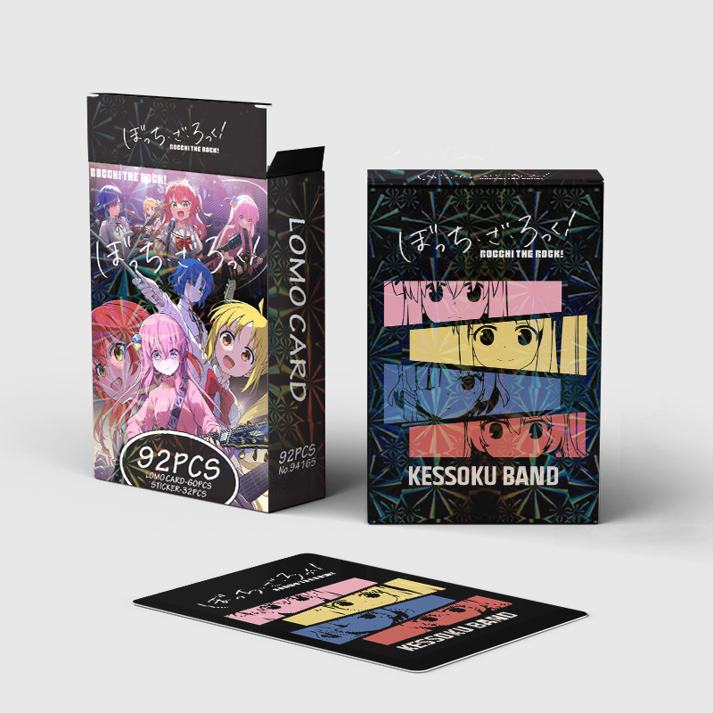 92 cartes Lomo double face ave - Sticker Sheet Set avis et prix