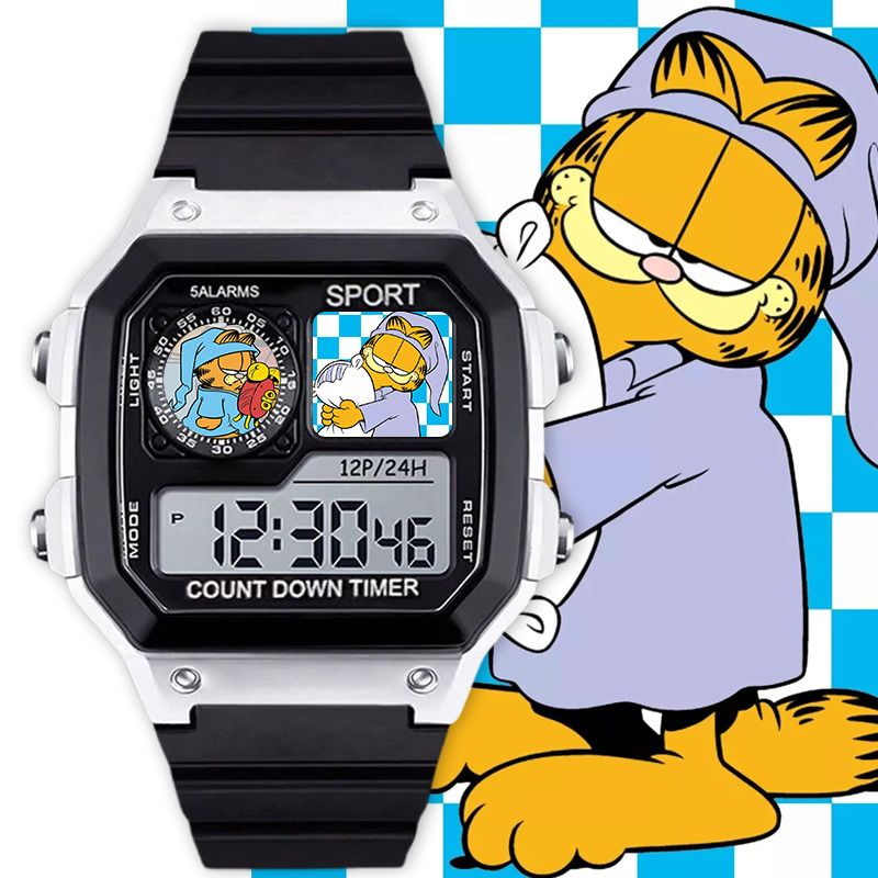 Montre électronique Garfield m - Anime Girl Merchandise avis et prix