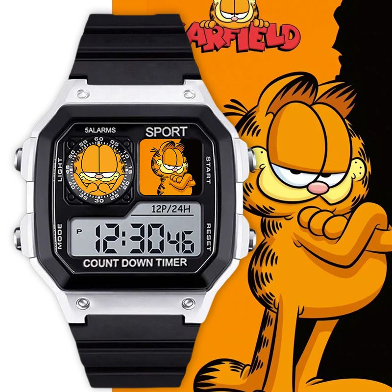 Montre électronique Garfield m - Anime Girl Merchandise avis et prix