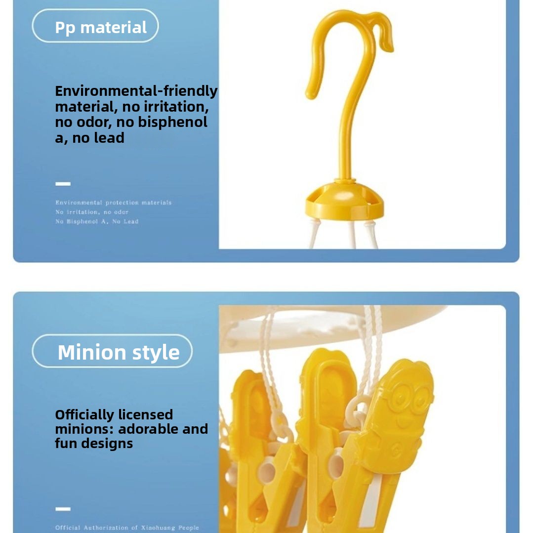 Cintres ronds mignons Minions, - Anime Merchandise Wholesale avis et prix
