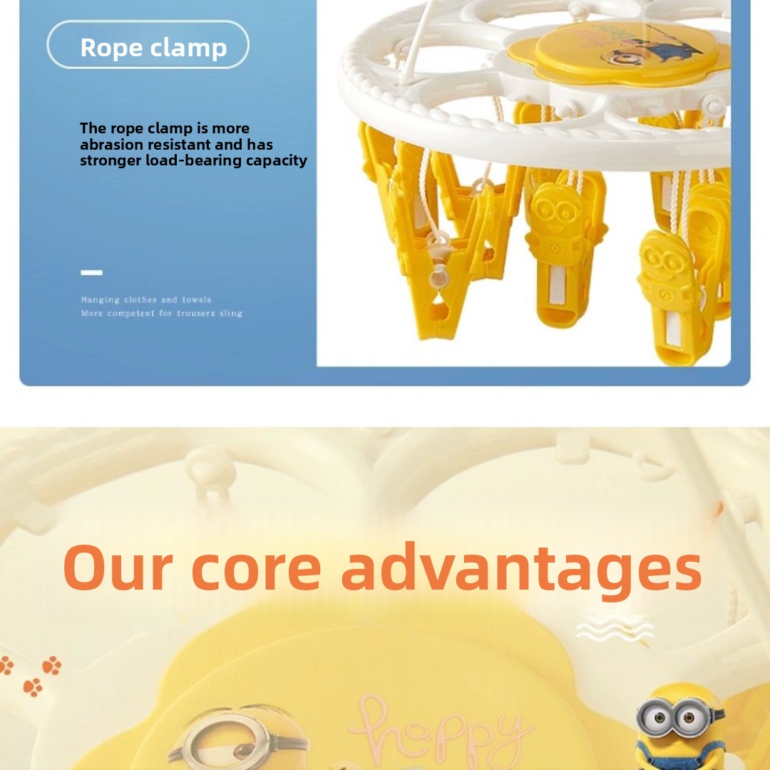Cintres ronds mignons Minions, - Anime Merchandise Wholesale avis et prix