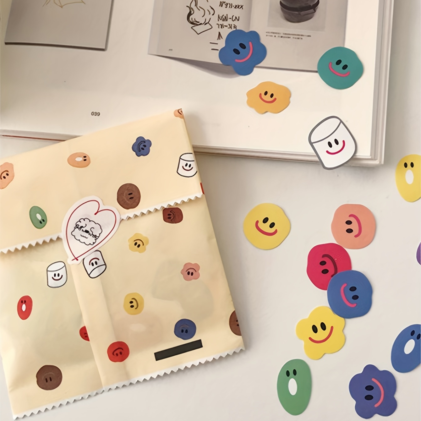 110 autocollants en papier pai - Sticker Sheet Set avis et prix