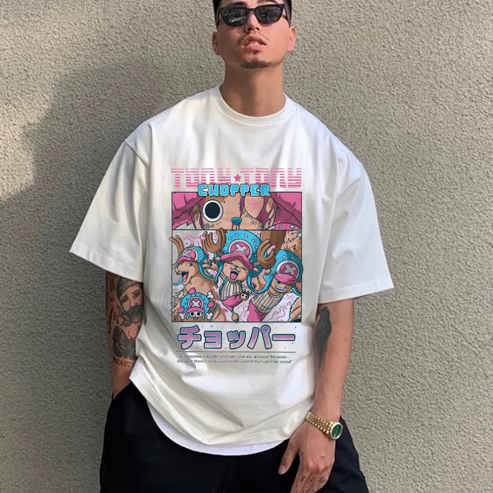 T-Shirt homme Anime One Peice  - Anime Merchandise Shop avis et prix