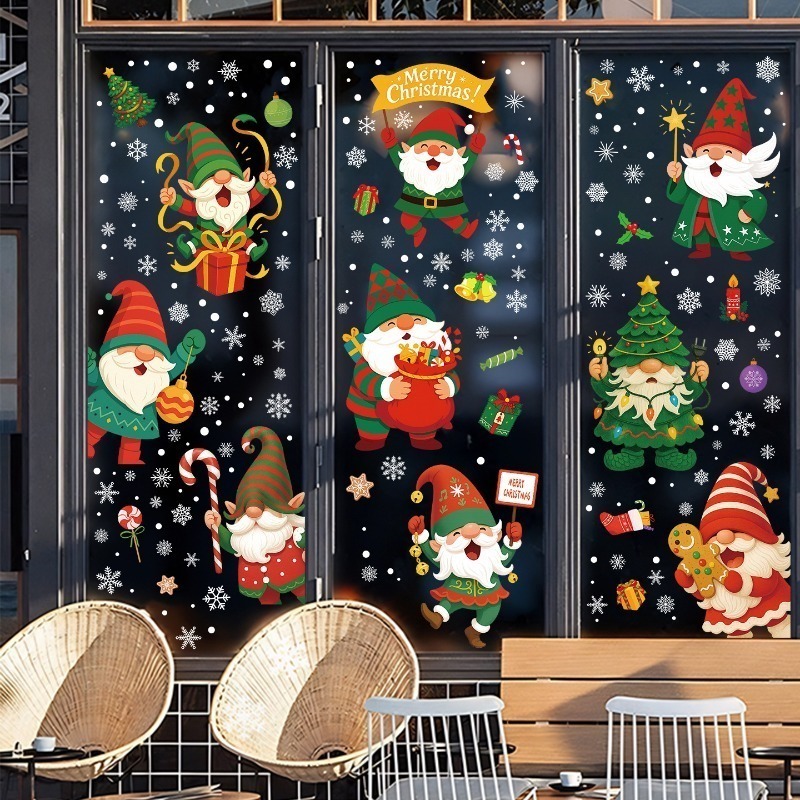 Autocollants statiques flocon  - Sticker Sheet Set avis et prix