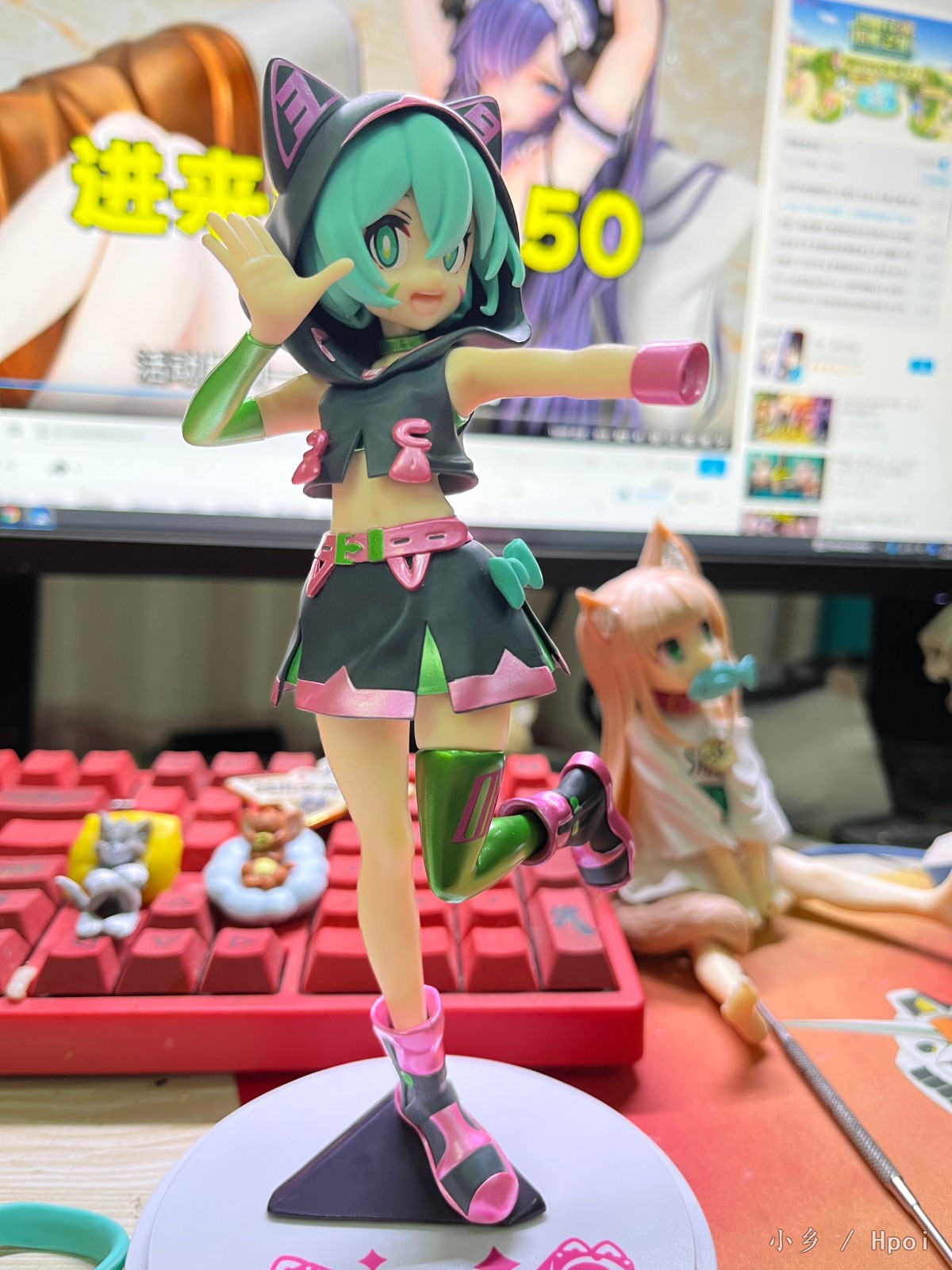 BANDAI 18CM Anime Hatsune Miku - Good Smile Company Pop Up Parade avis et prix