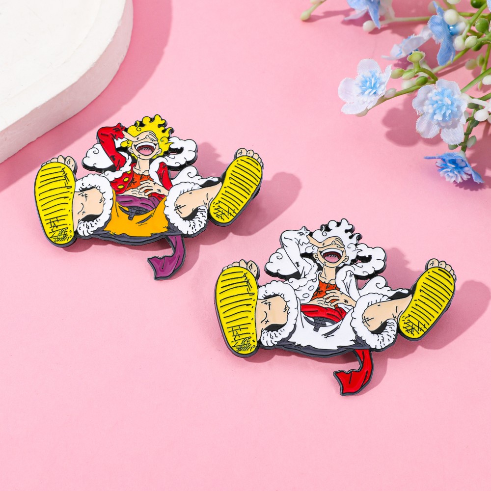 2 Pièces Broche Émail Luffy Ex - Enamel Pin Set avis et prix