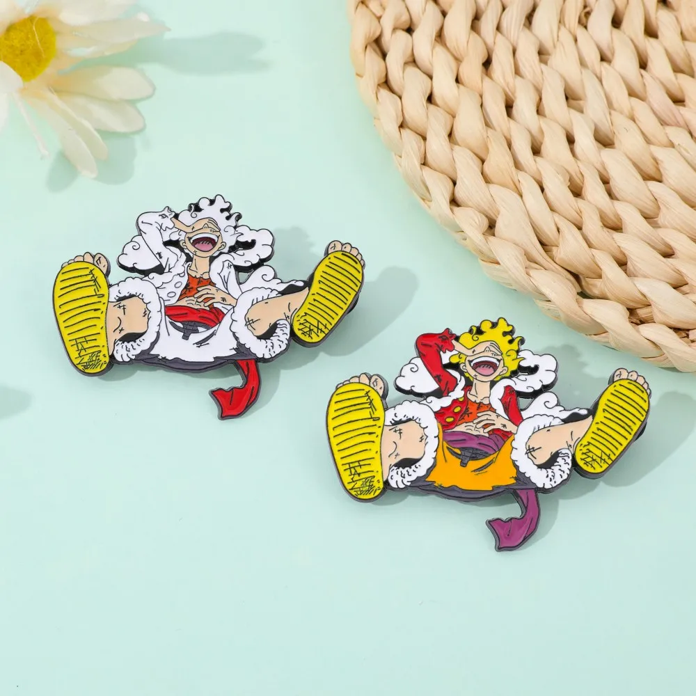 2 Pièces Broche Émail Luffy Ex - Enamel Pin Set avis et prix