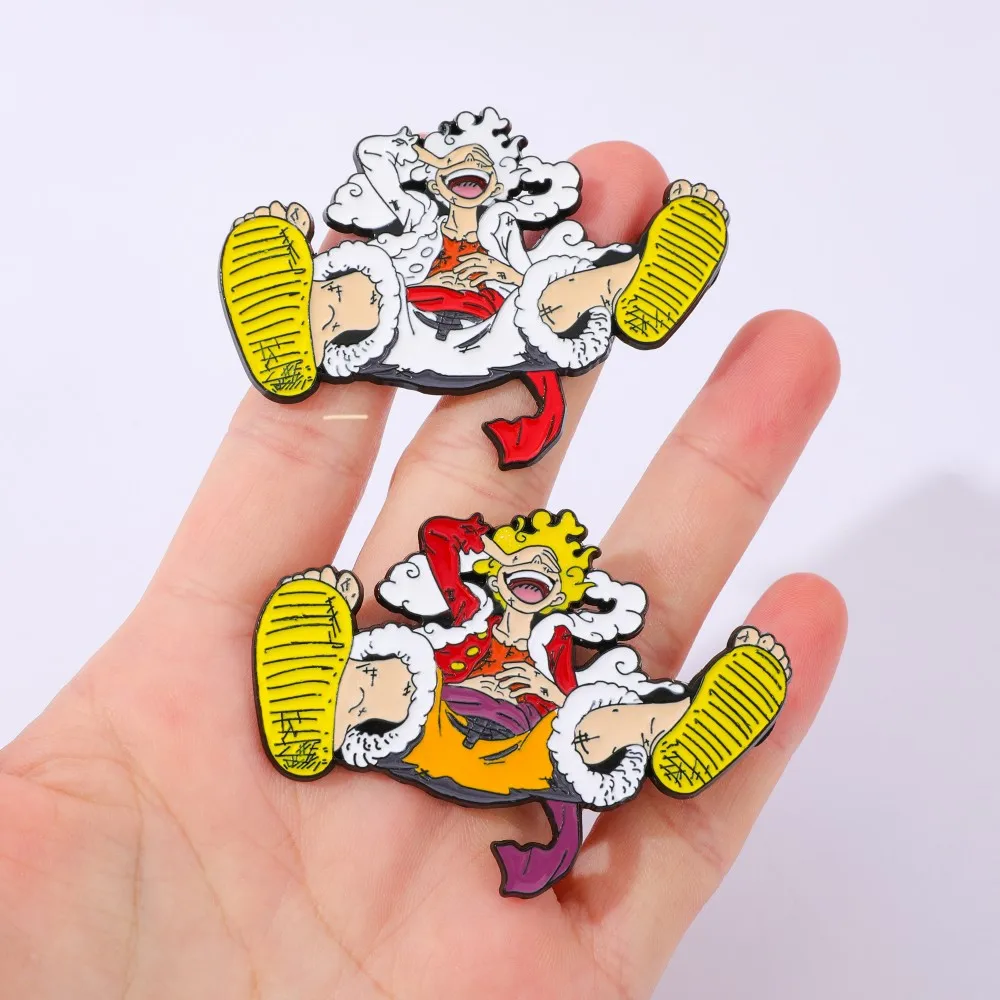 2 Pièces Broche Émail Luffy Ex - Enamel Pin Set avis et prix