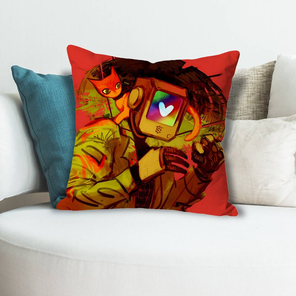 Taie d'oreiller imprimée tout- - Orange Anime Merchandise avis et prix