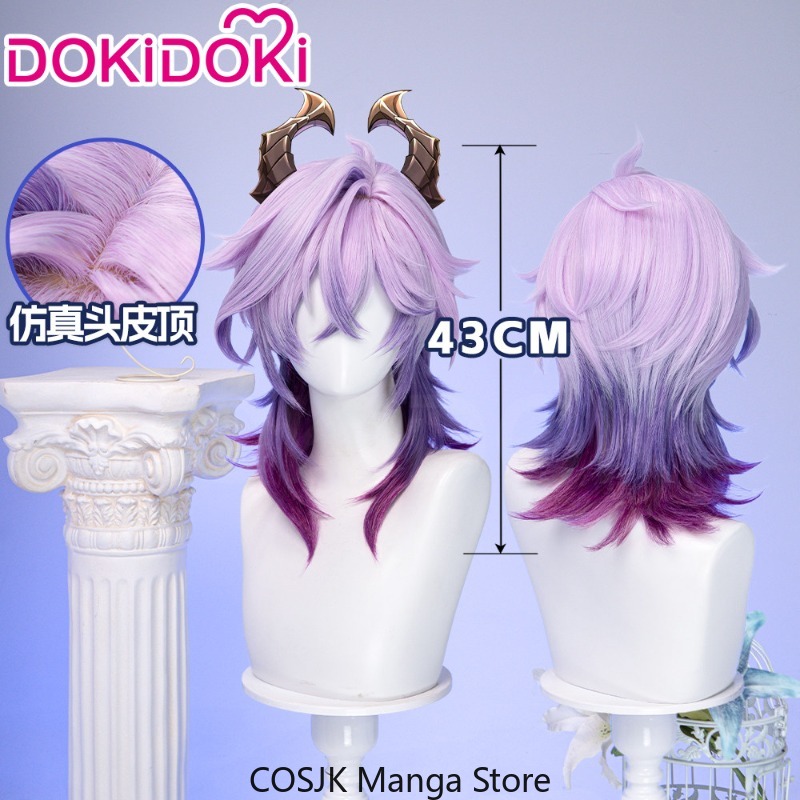 Perruque de cosplay Genshin Im - Cosplay Wig Colored avis et prix
