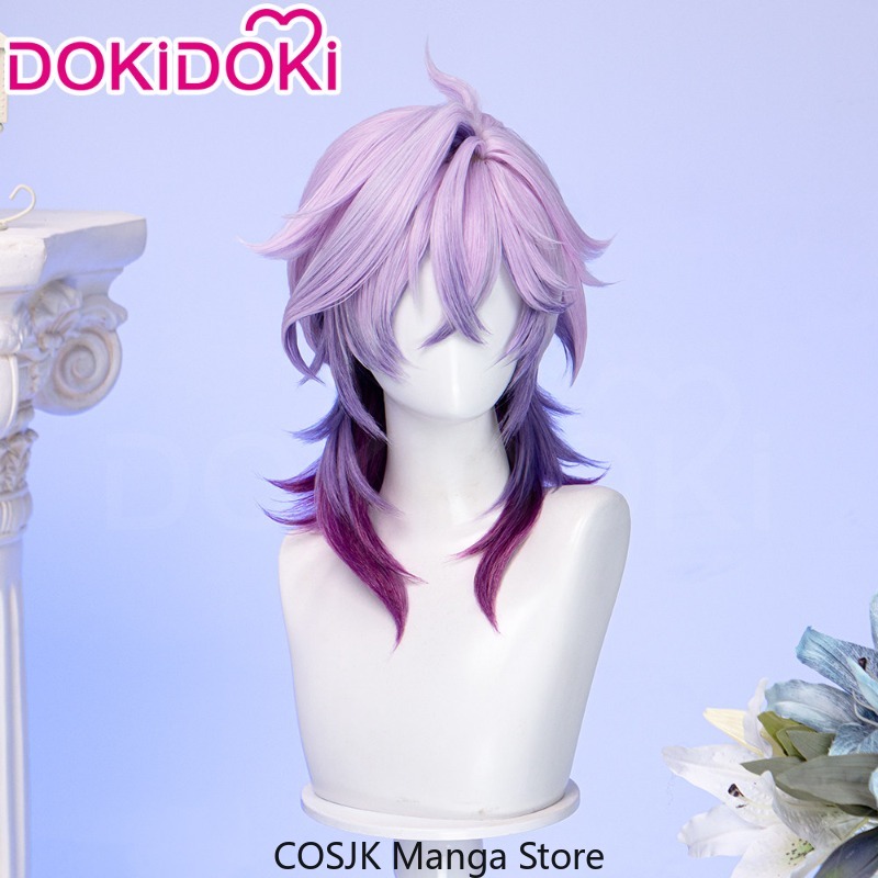 Perruque de cosplay Genshin Im - Cosplay Wig Colored avis et prix