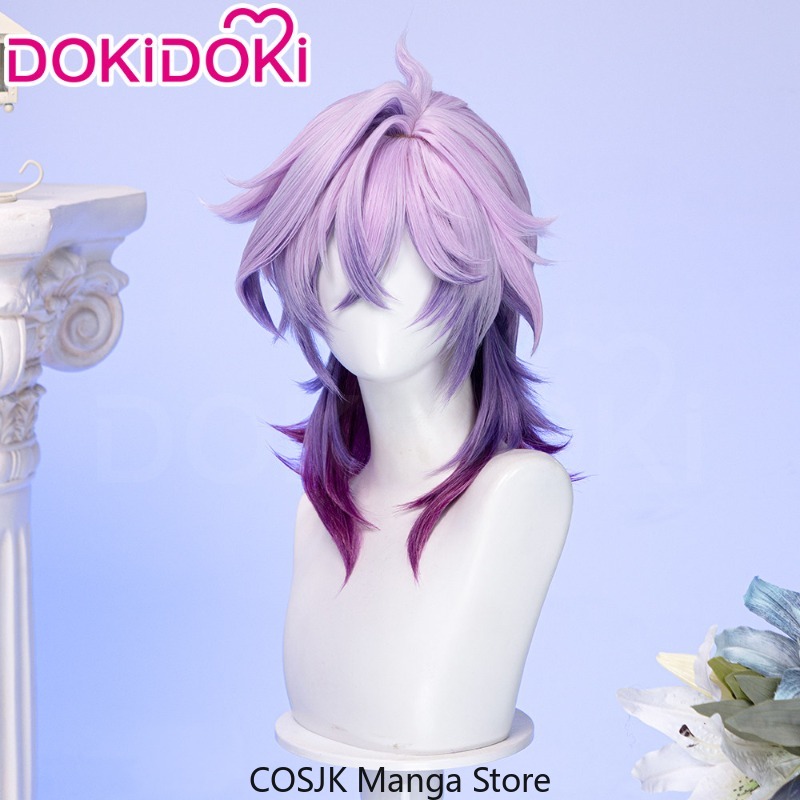 Perruque de cosplay Genshin Im - Cosplay Wig Colored avis et prix