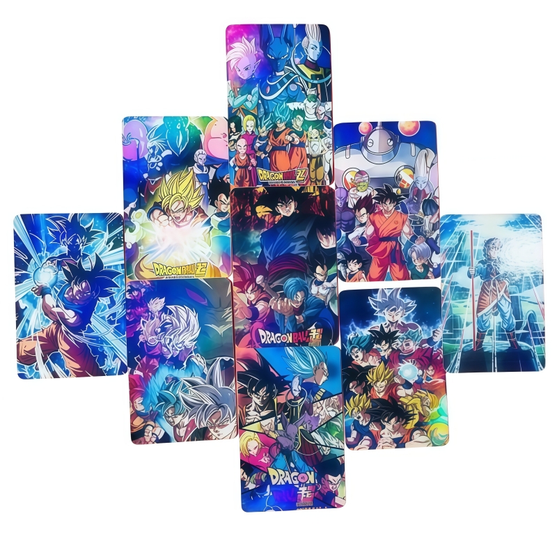 50 cartes holographiques Drago - Anime Merchandise Box Set avis et prix
