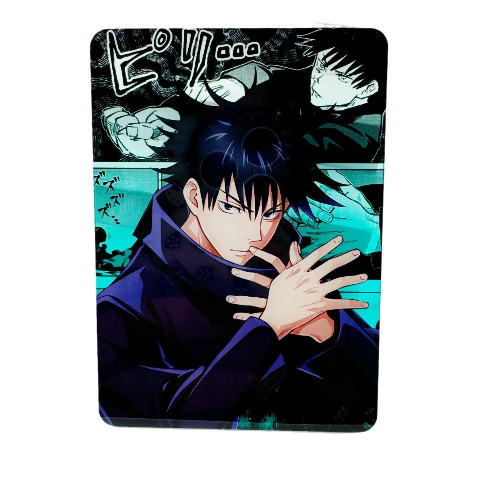Carte de collection transparen - Anime Jujutsu Kaisen Merchandise avis et prix