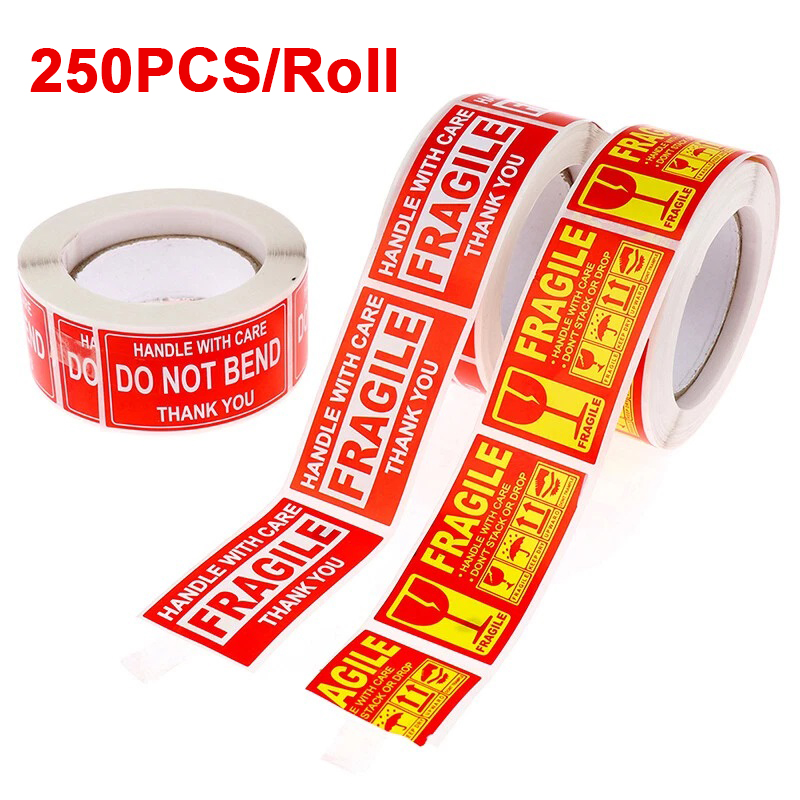 250 pièces autocollants fragil - Sticker Sheet Set avis et prix