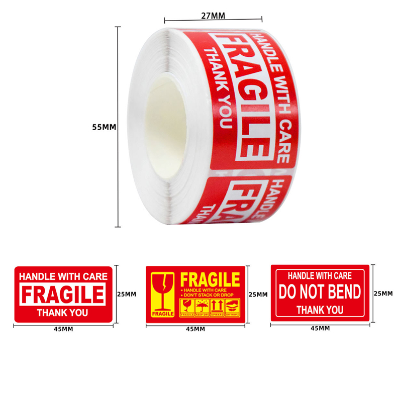 250 pièces autocollants fragil - Sticker Sheet Set avis et prix