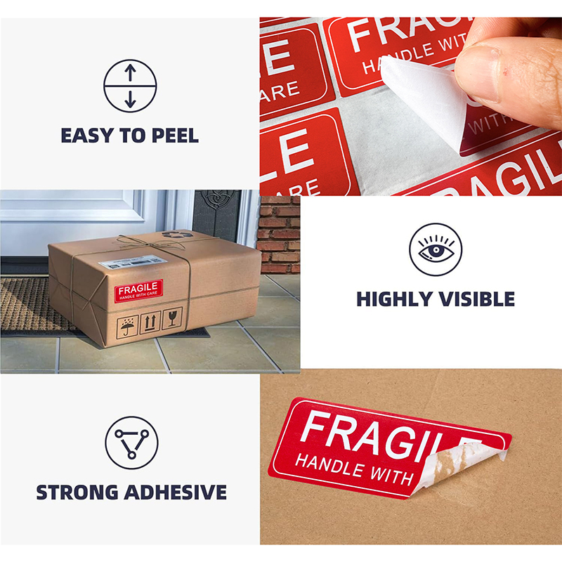 250 pièces autocollants fragil - Sticker Sheet Set avis et prix