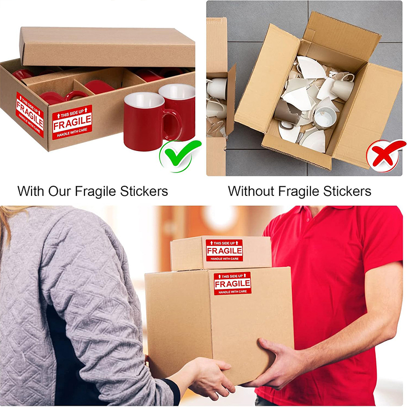 250 pièces autocollants fragil - Sticker Sheet Set avis et prix